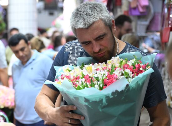 Russia New Academic Year Preparations