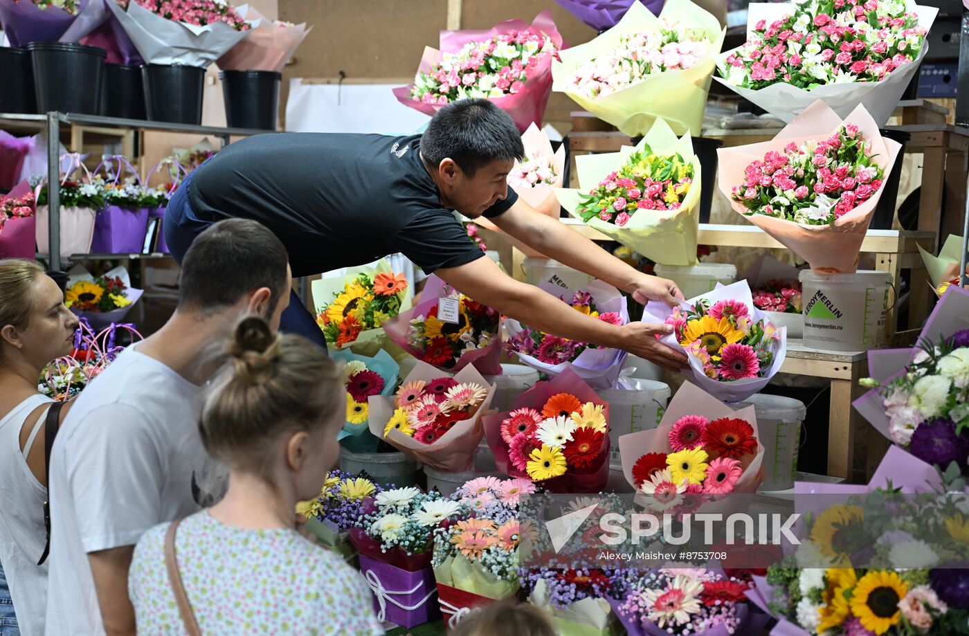 Russia New Academic Year Preparations