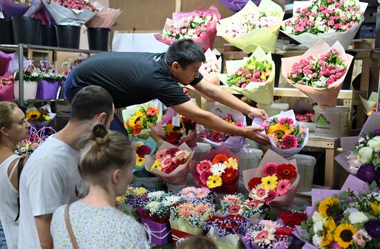 Russia New Academic Year Preparations