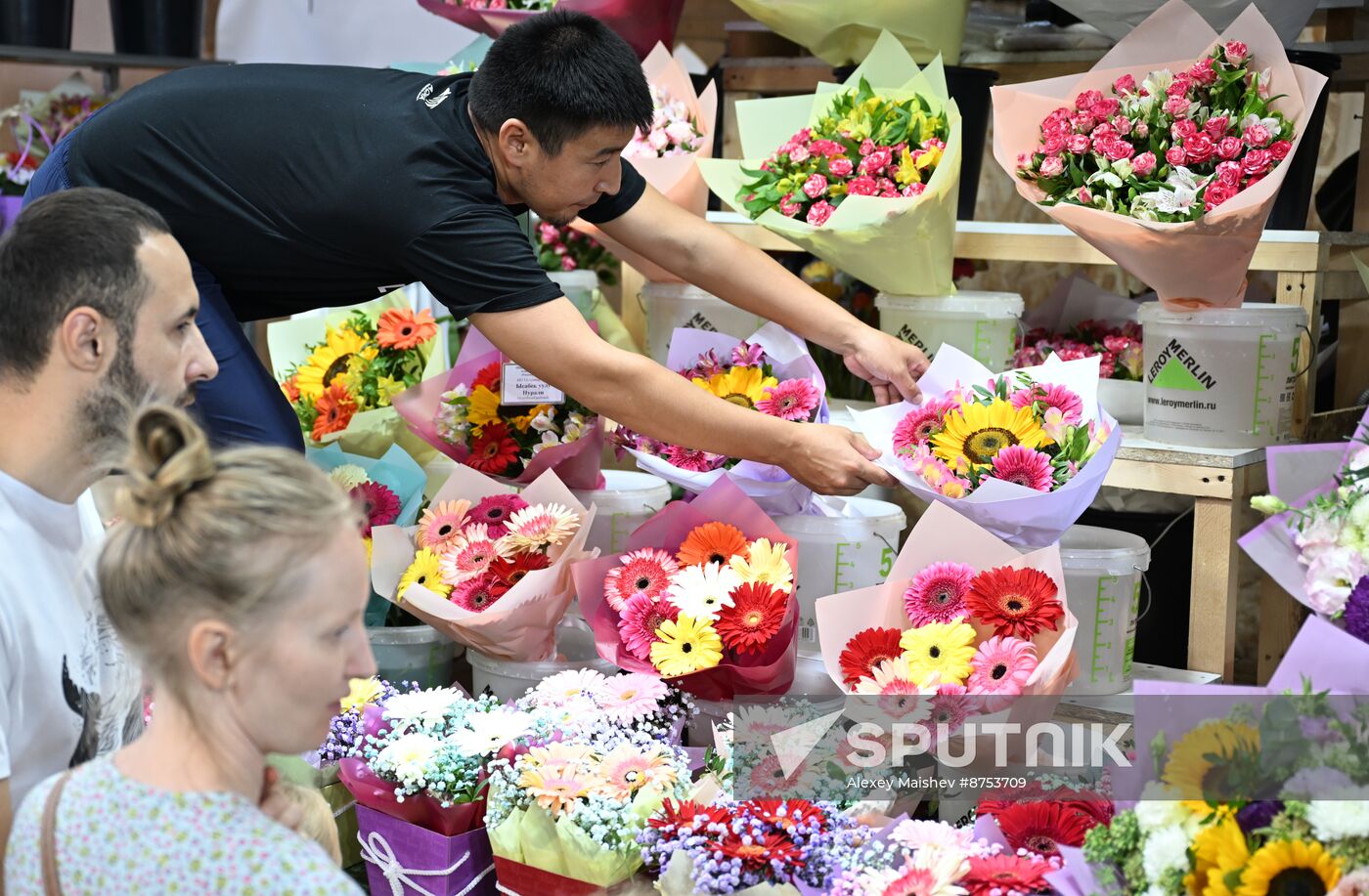 Russia New Academic Year Preparations