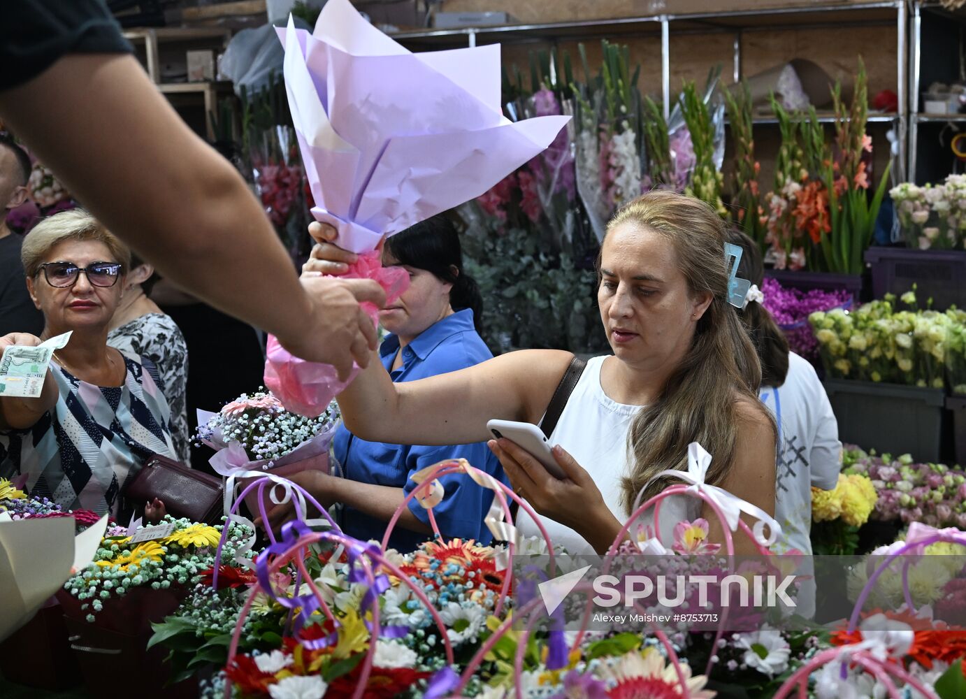 Russia New Academic Year Preparations