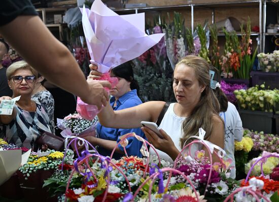 Russia New Academic Year Preparations