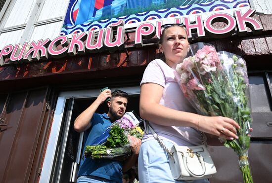 Russia New Academic Year Preparations