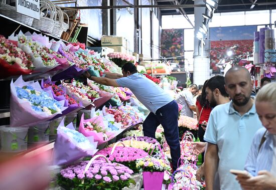 Russia New Academic Year Preparations