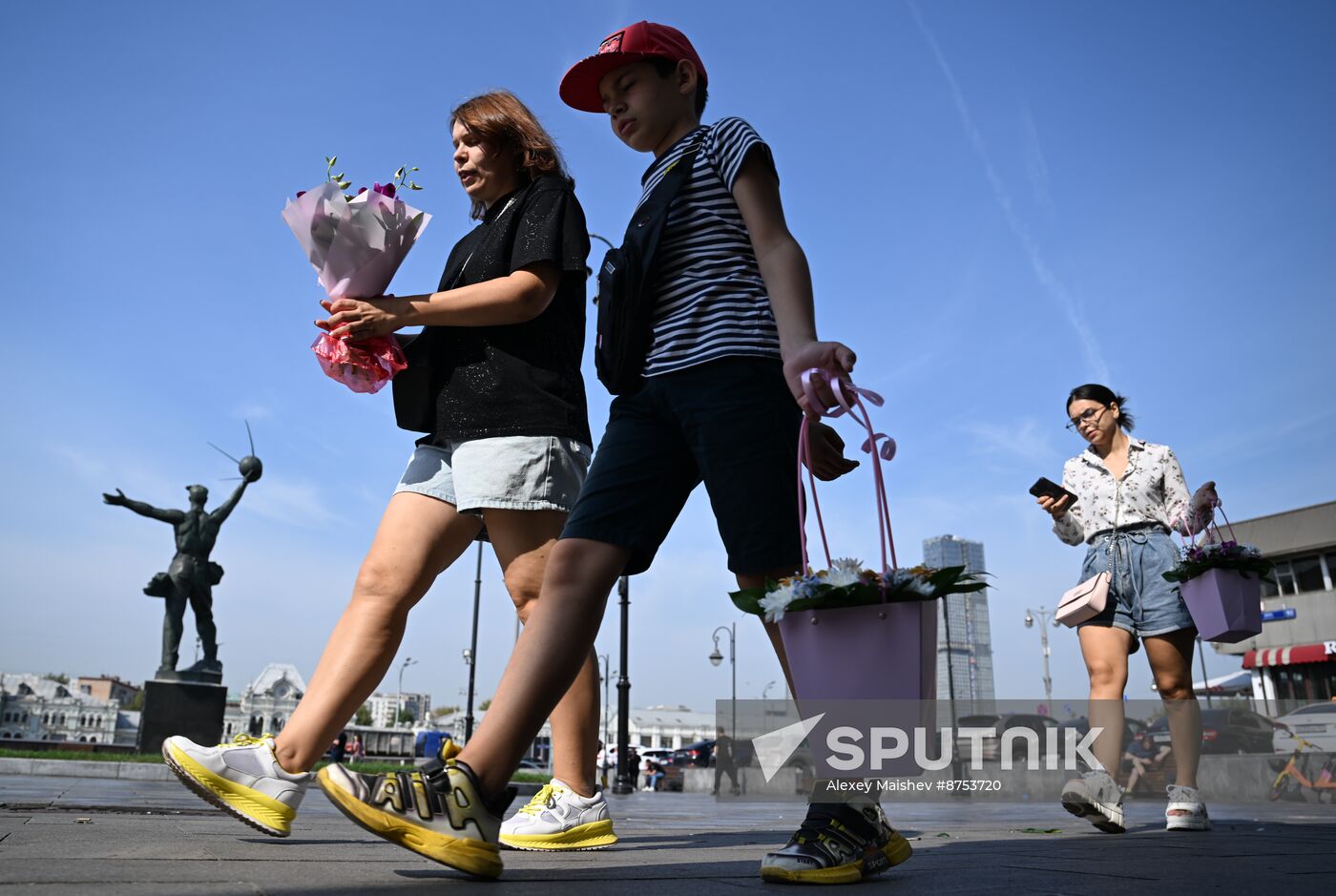 Russia New Academic Year Preparations