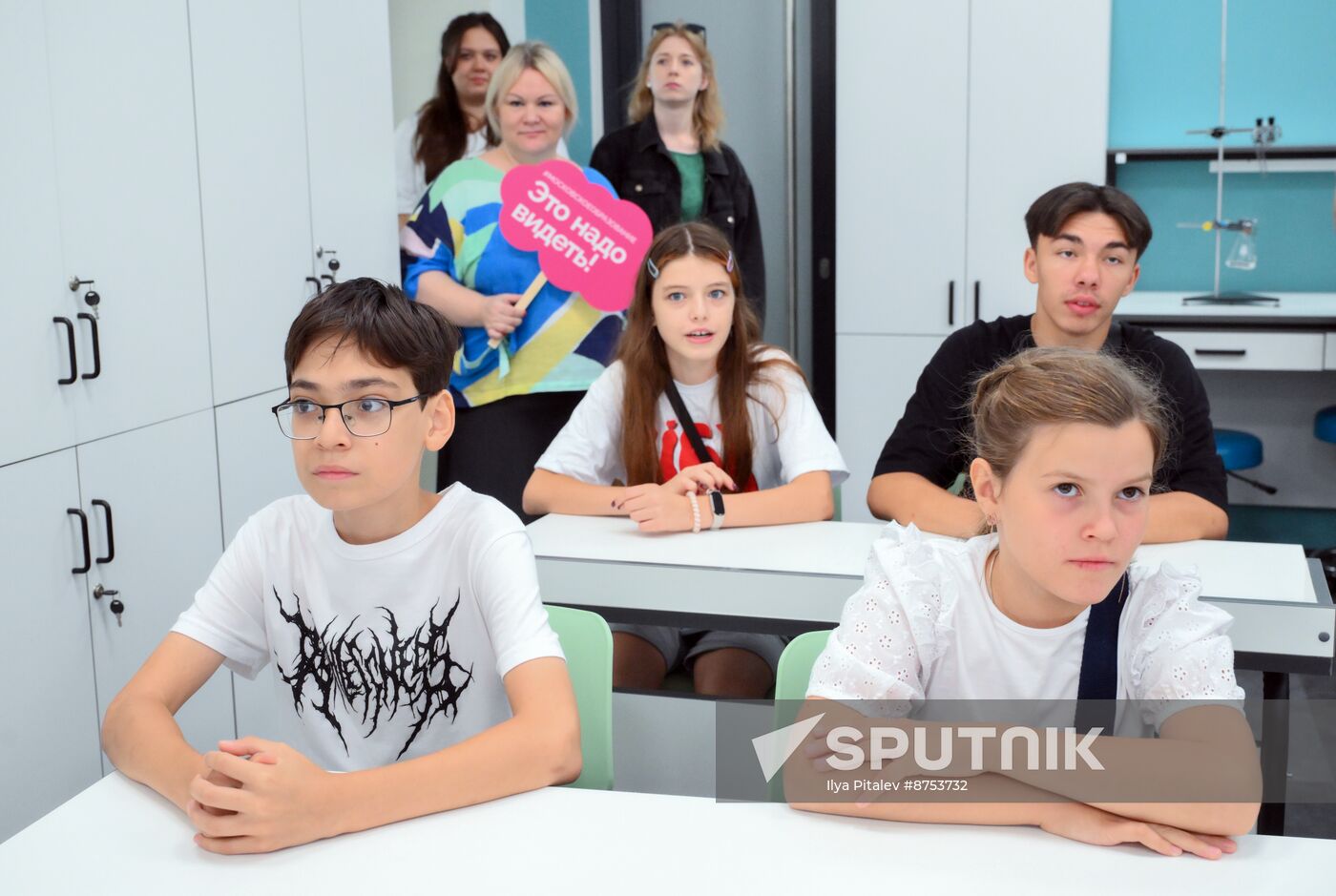 Russia School Doors Open Day