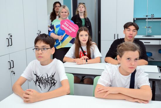 Russia School Doors Open Day