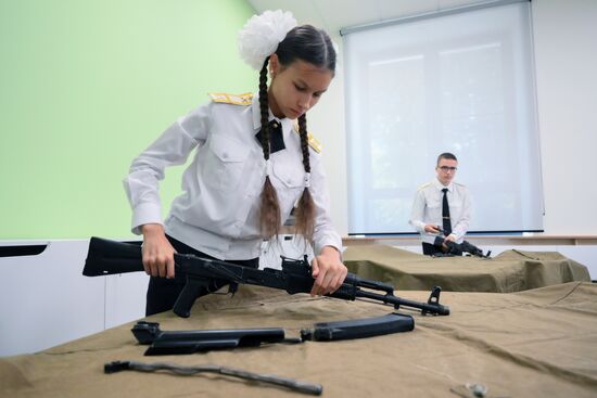 Russia School Doors Open Day