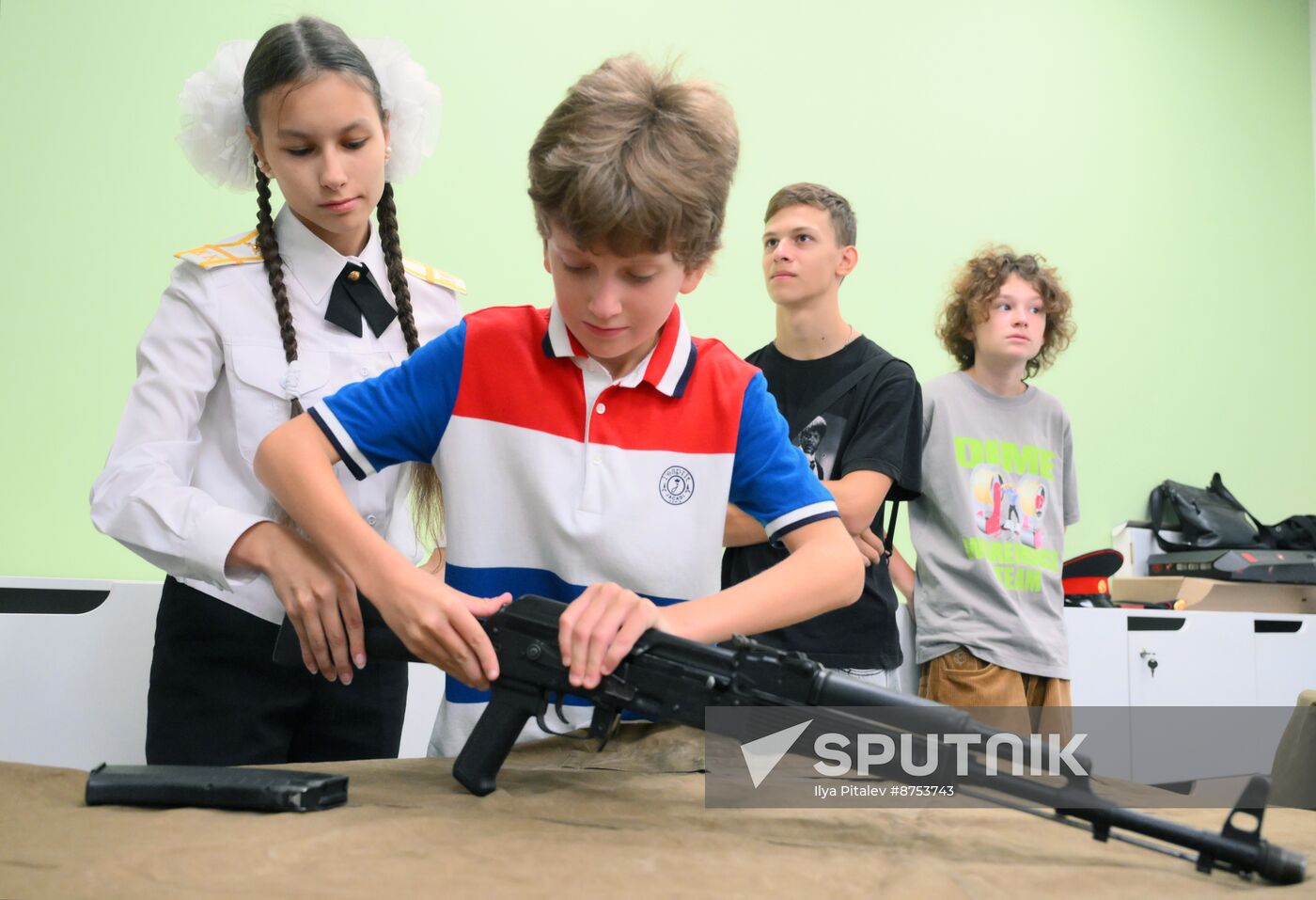 Russia School Doors Open Day