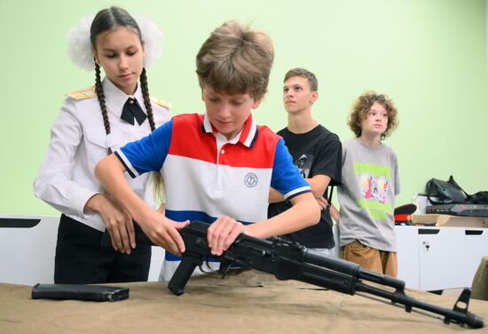 Russia School Doors Open Day