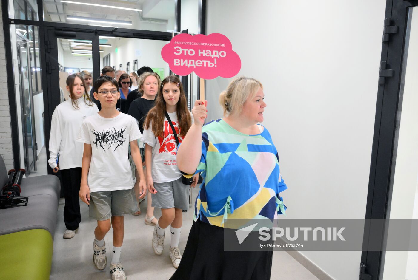 Russia School Doors Open Day