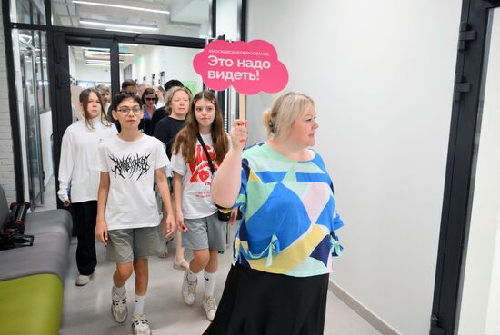 Russia School Doors Open Day
