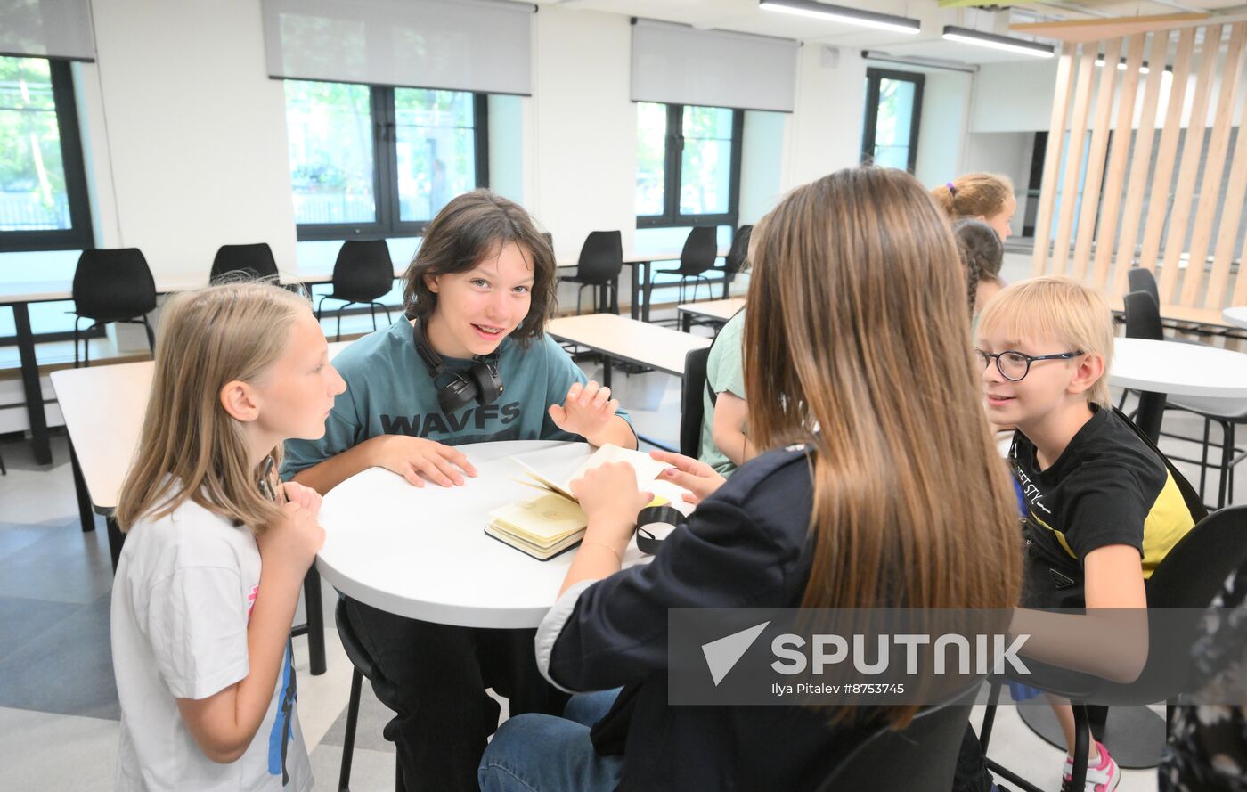 Russia School Doors Open Day