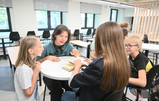 Russia School Doors Open Day