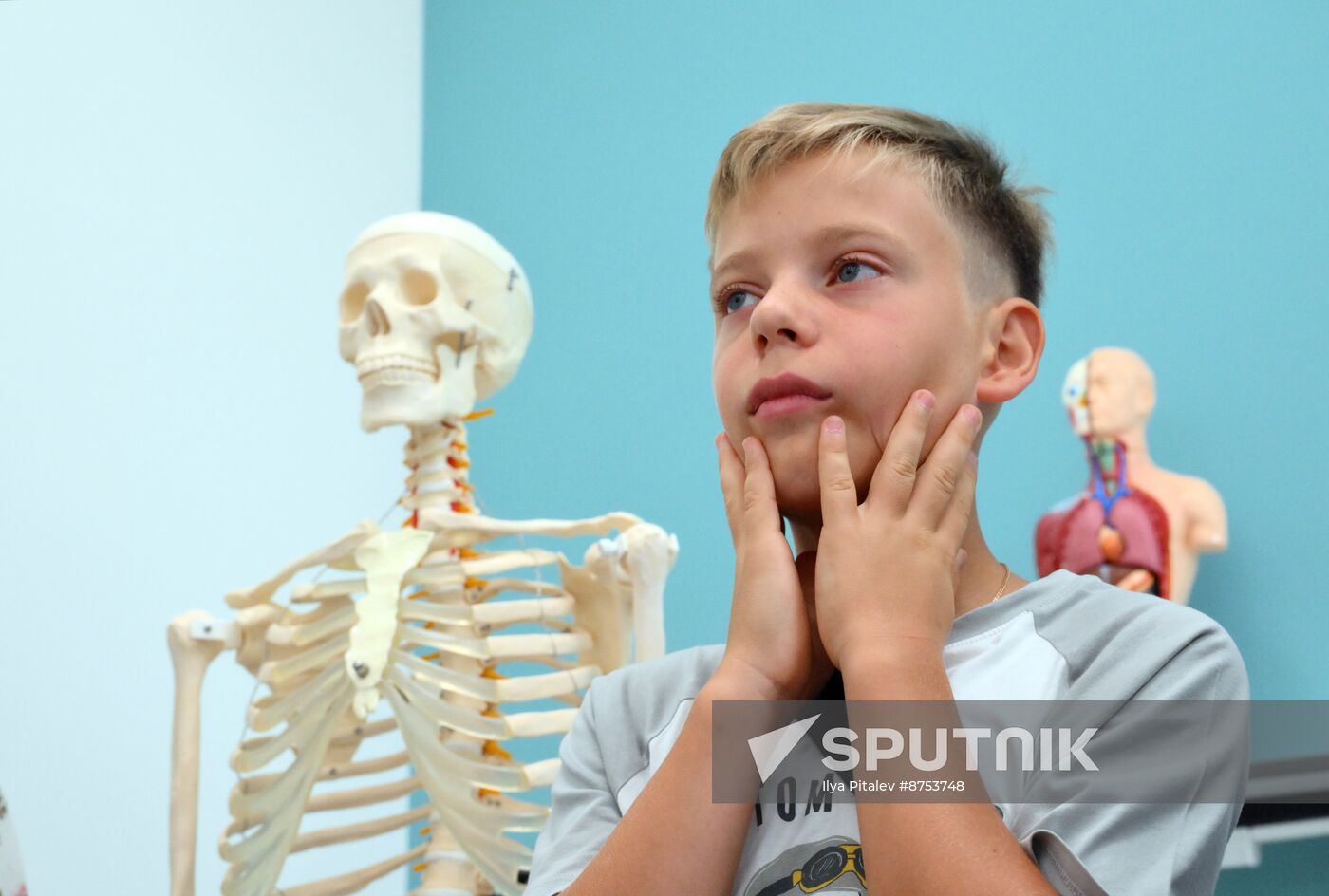 Russia School Doors Open Day