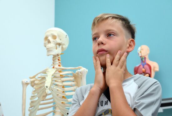 Russia School Doors Open Day