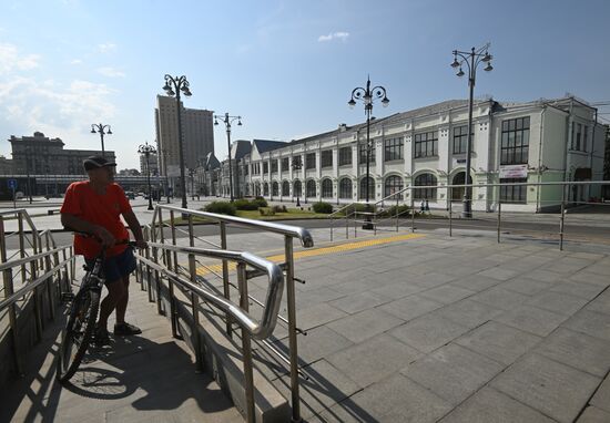 Russia Rizhsky Railway Station