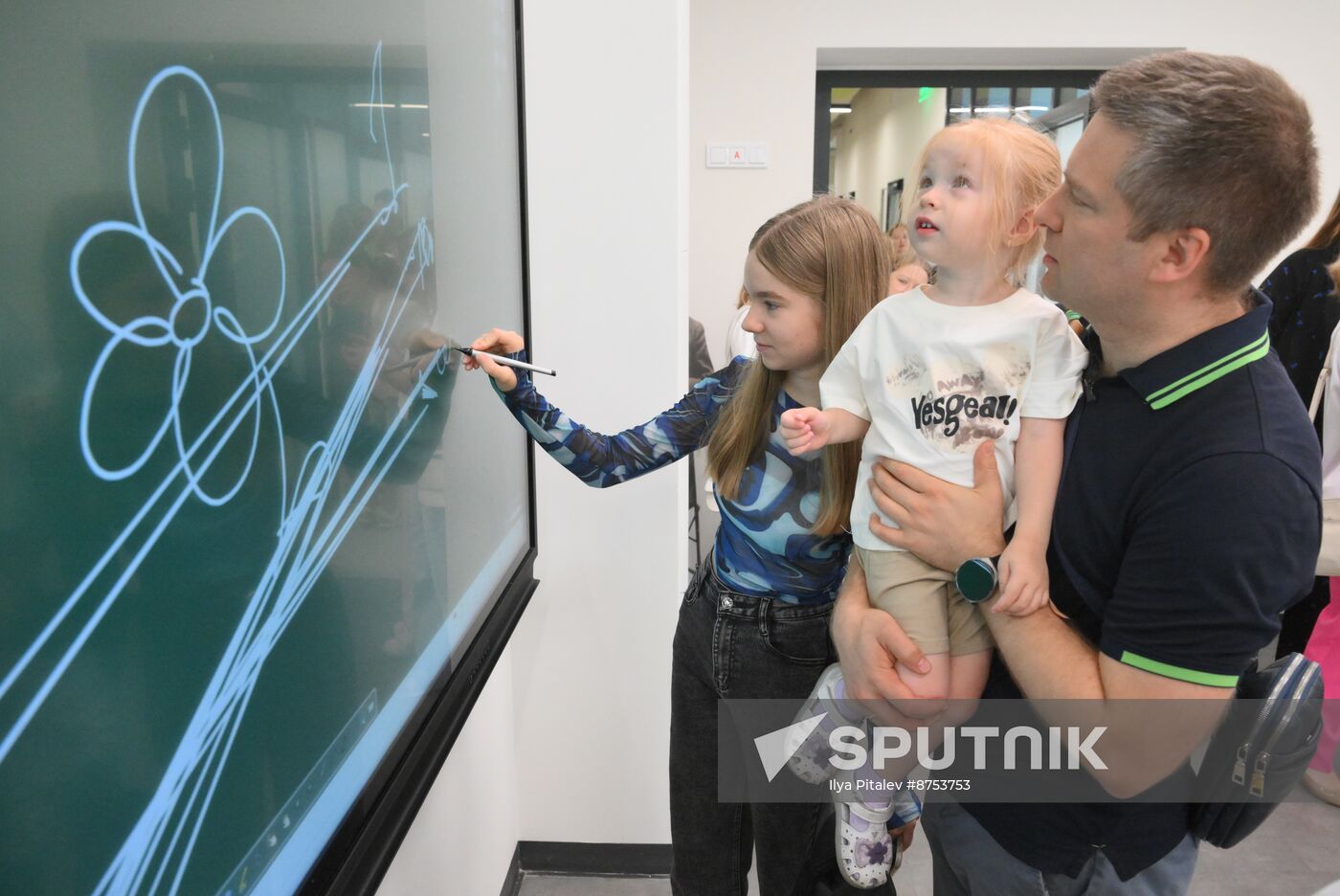 Russia School Doors Open Day