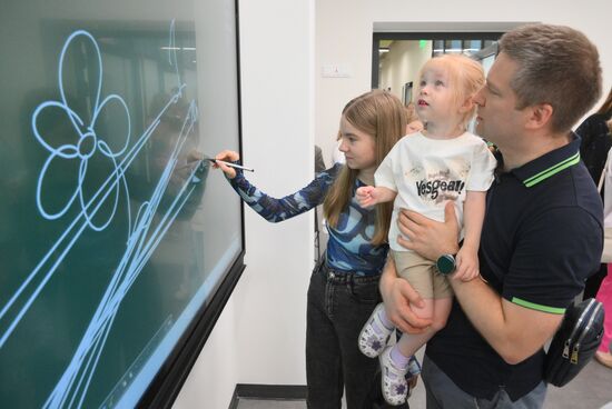 Russia School Doors Open Day