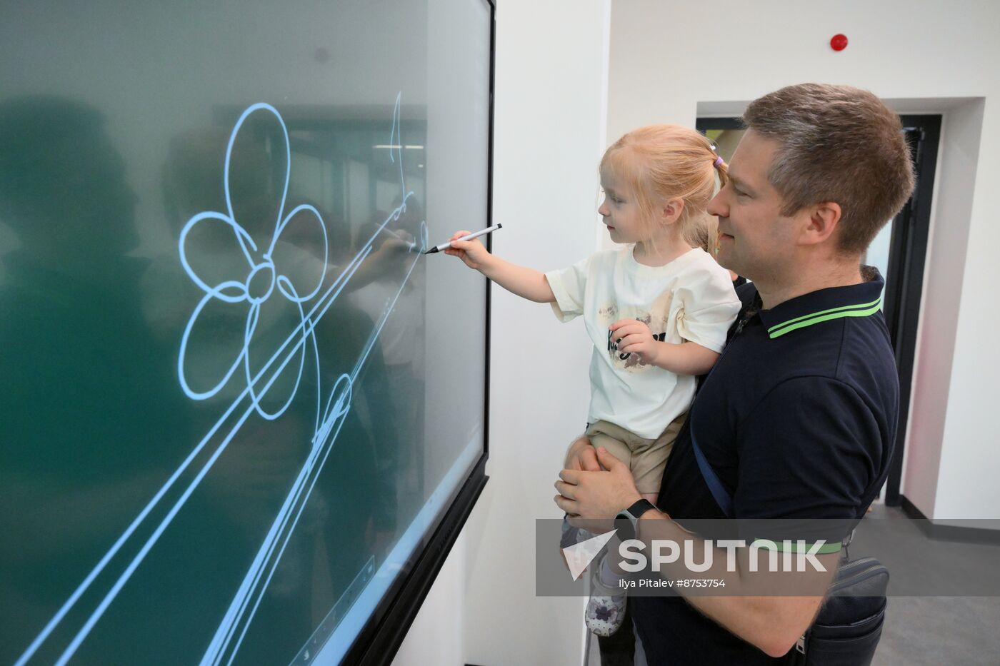 Russia School Doors Open Day