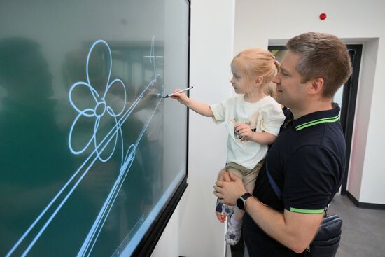 Russia School Doors Open Day