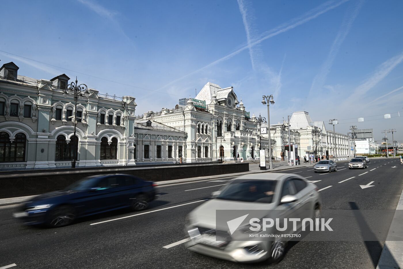 Russia Rizhsky Railway Station