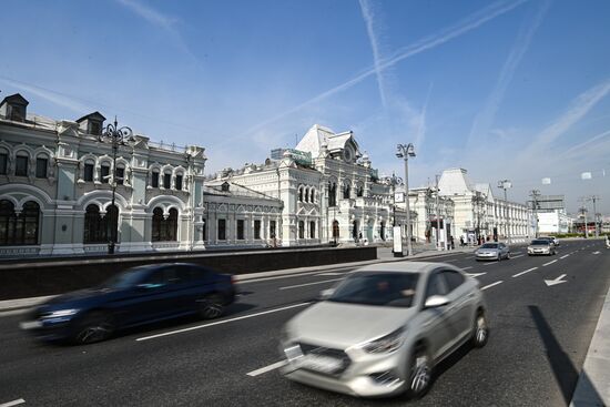 Russia Rizhsky Railway Station
