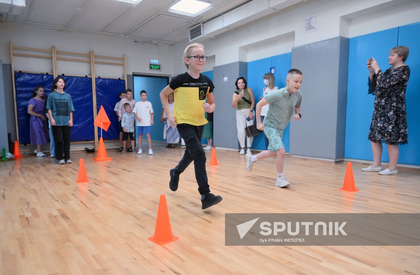 Russia School Doors Open Day