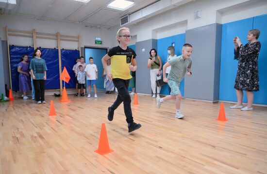 Russia School Doors Open Day