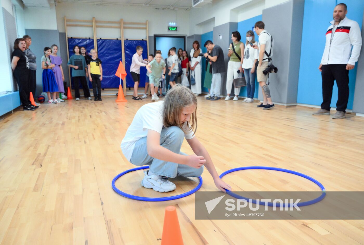 Russia School Doors Open Day