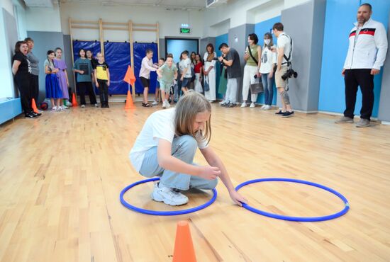 Russia School Doors Open Day