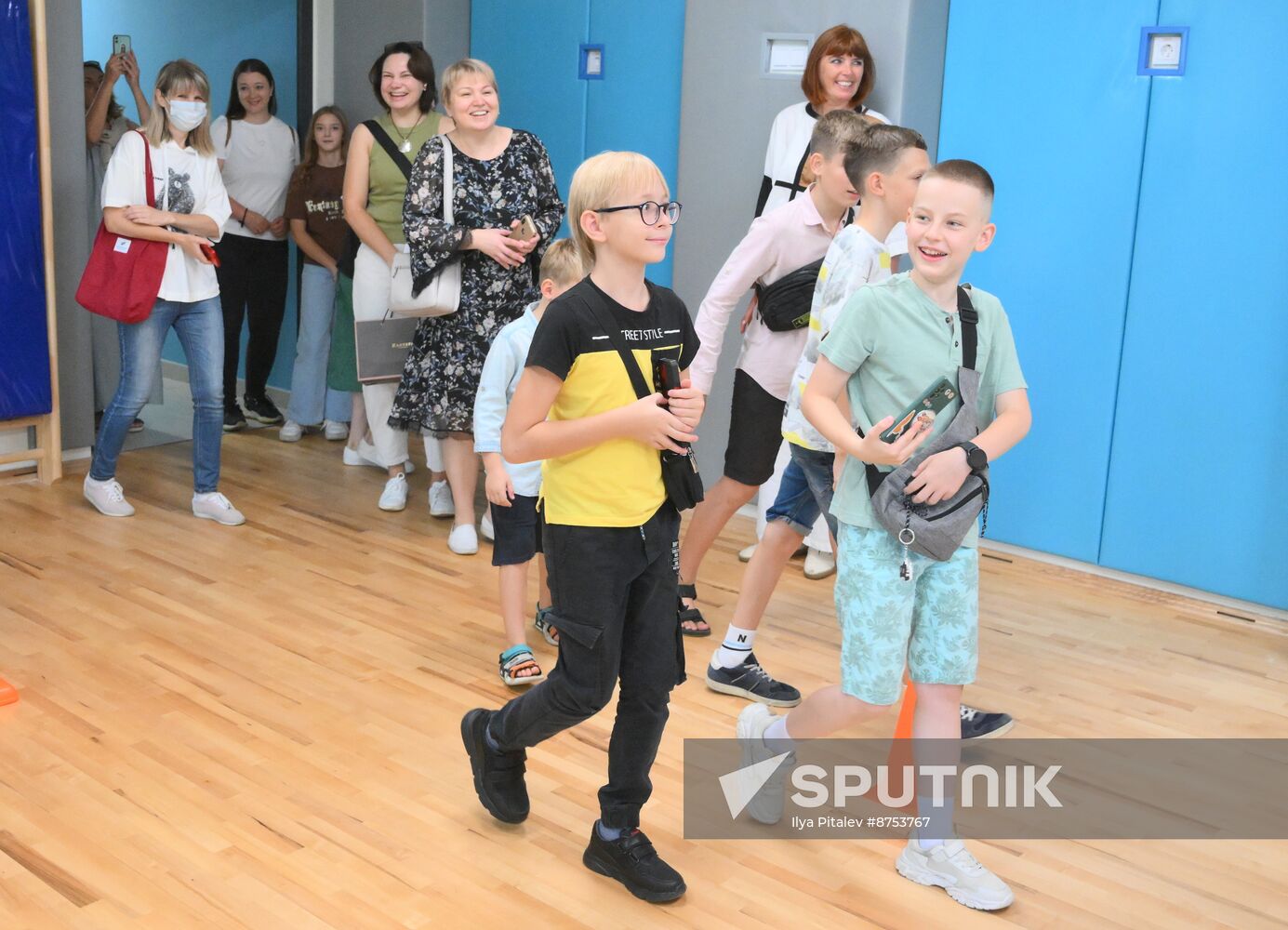 Russia School Doors Open Day