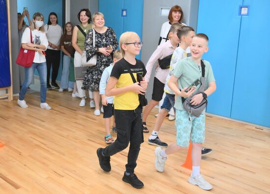 Russia School Doors Open Day