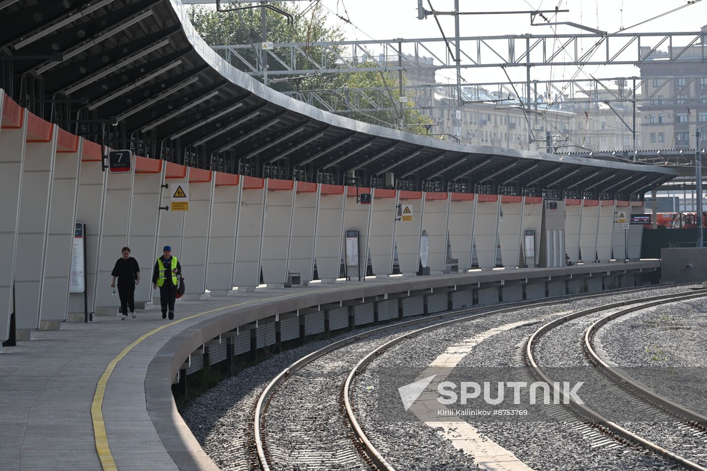 Russia Rizhsky Railway Station