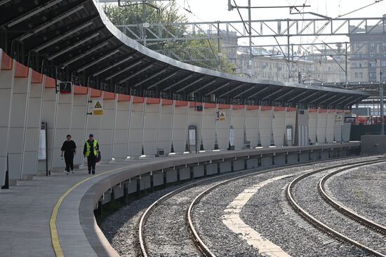 Russia Rizhsky Railway Station