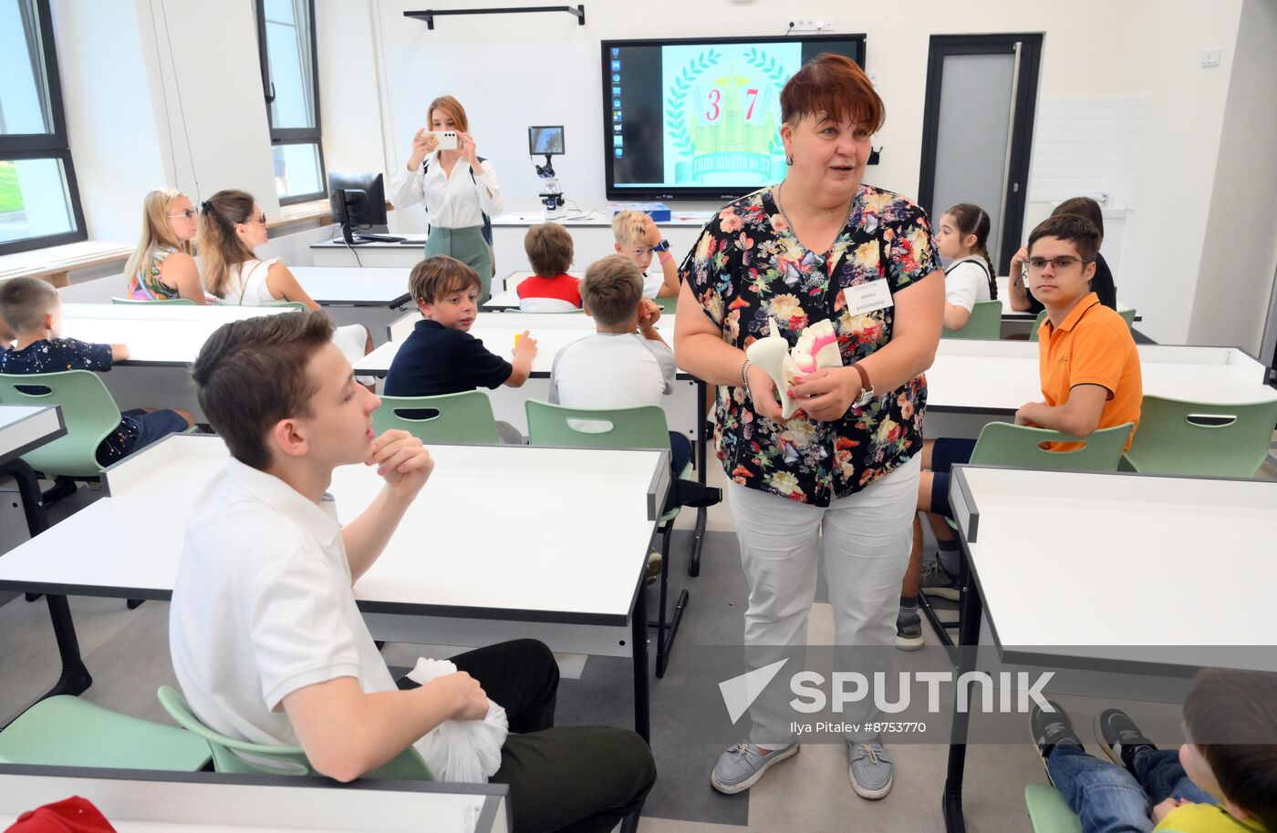 Russia School Doors Open Day