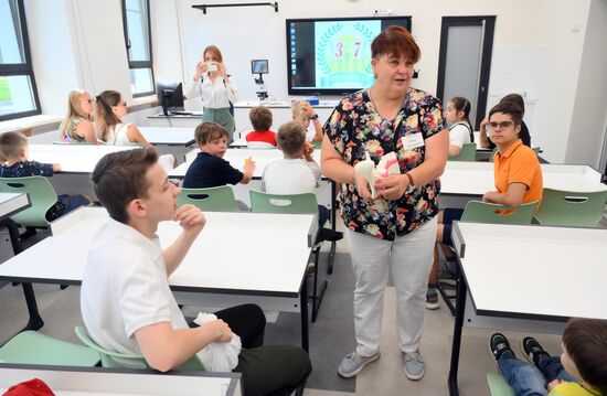 Russia School Doors Open Day