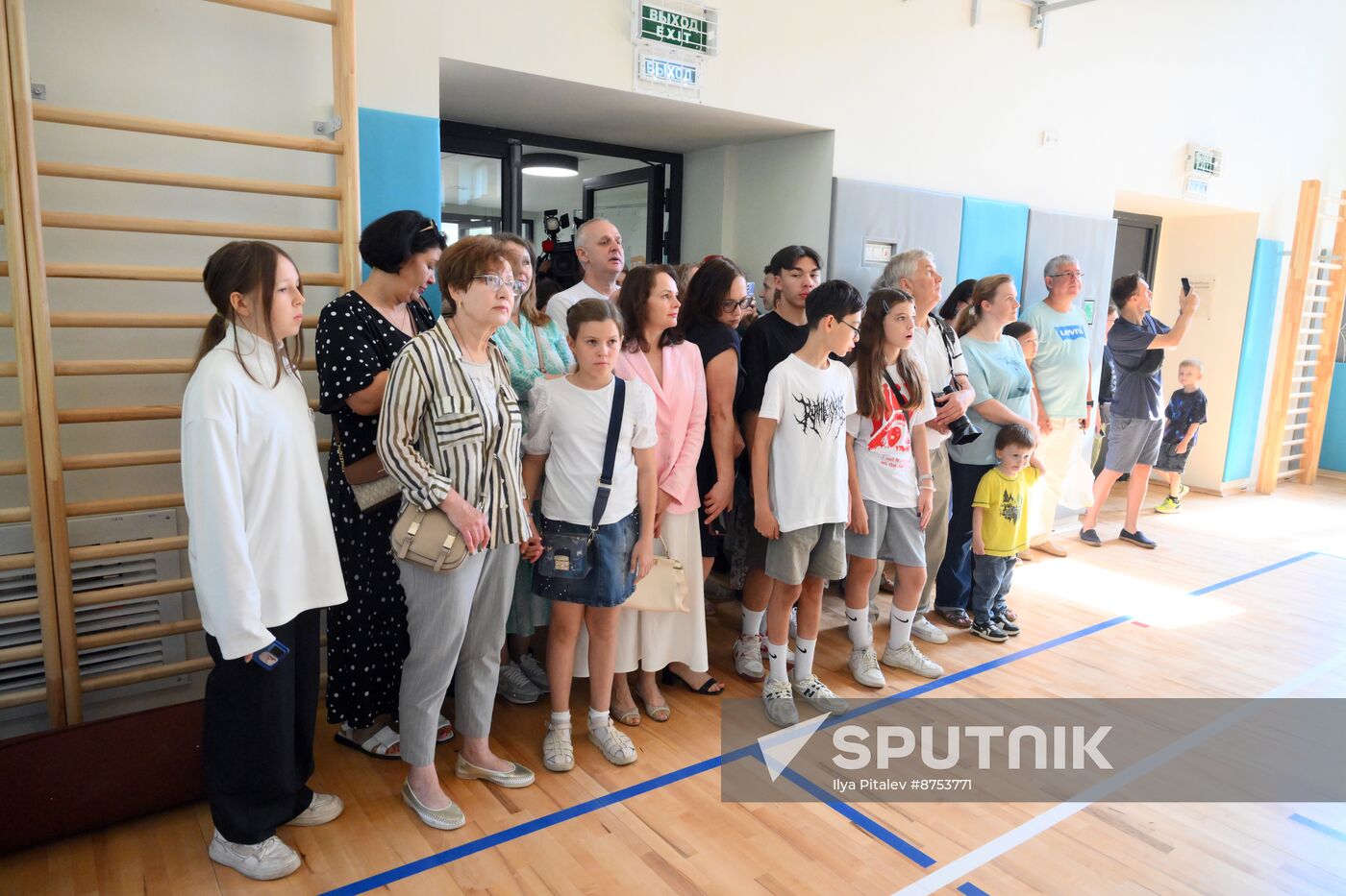 Russia School Doors Open Day