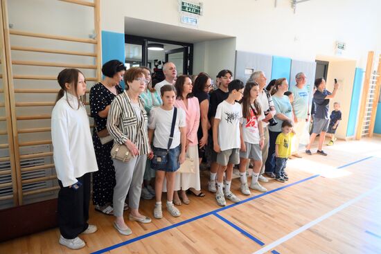 Russia School Doors Open Day