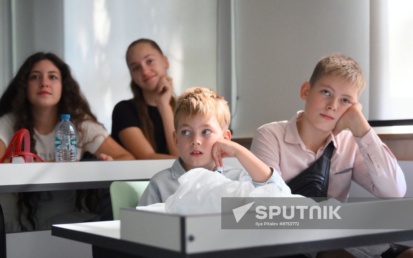 Russia School Doors Open Day