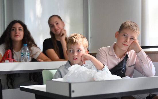 Russia School Doors Open Day