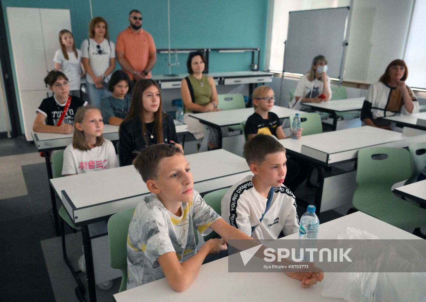 Russia School Doors Open Day