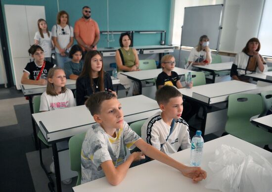 Russia School Doors Open Day