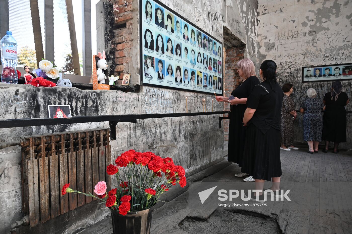 Russia Beslan School Siege Anniversary