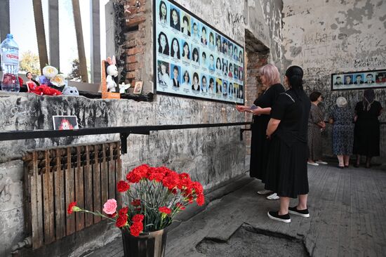 Russia Beslan School Siege Anniversary