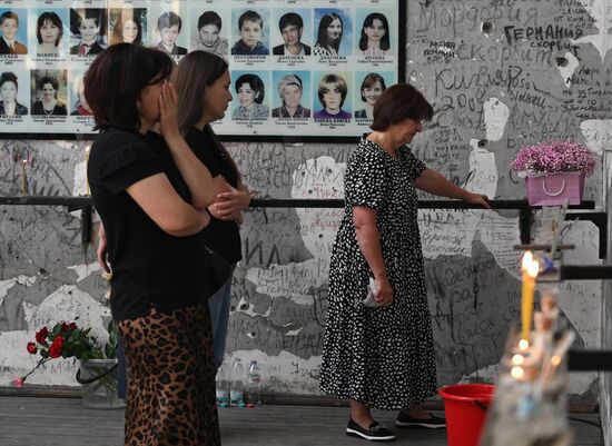 Russia Beslan School Siege Anniversary