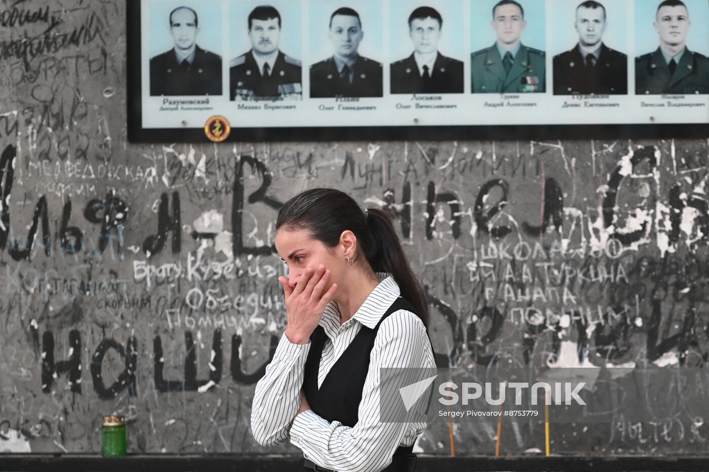 Russia Beslan School Siege Anniversary