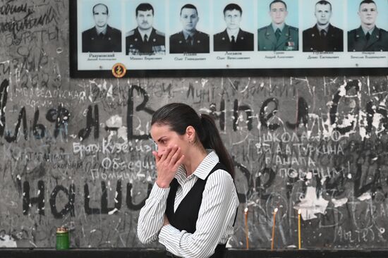 Russia Beslan School Siege Anniversary