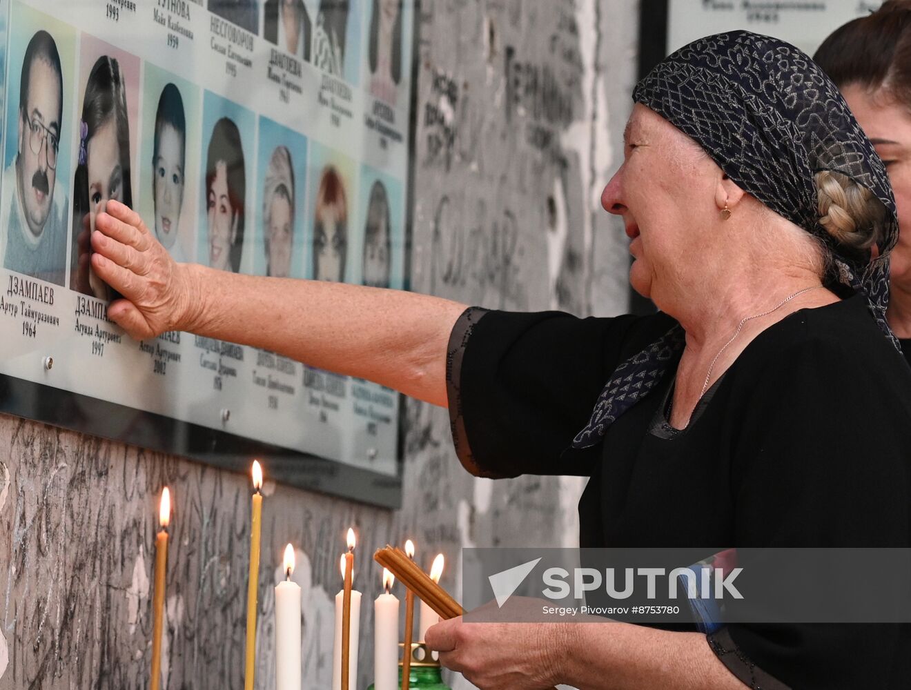 Russia Beslan School Siege Anniversary