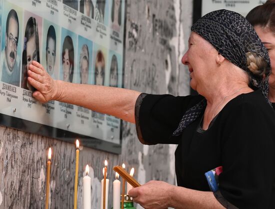 Russia Beslan School Siege Anniversary